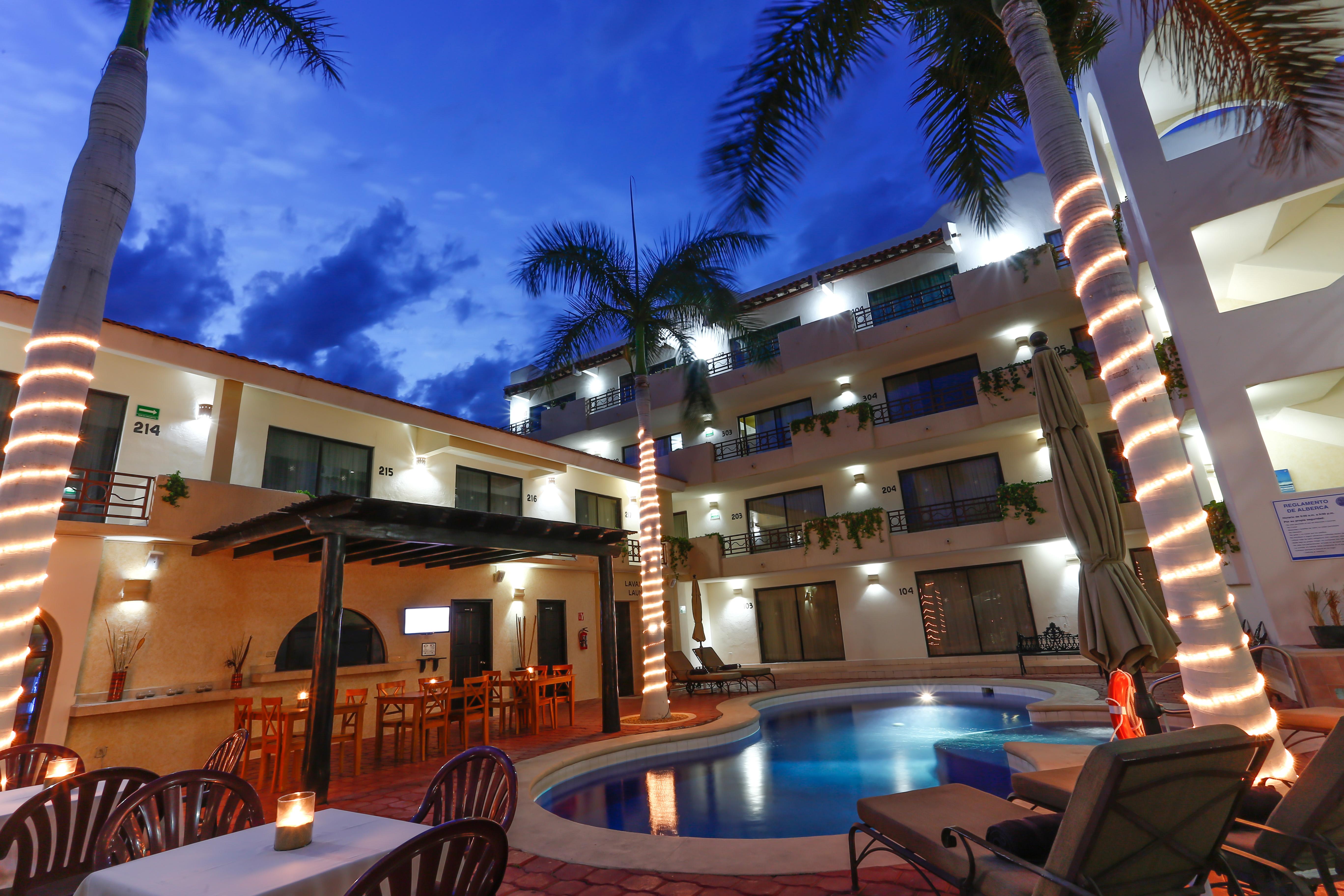 קאבו סן לוקאס Hotel Santa Fe Los Cabos By Villa Group מראה חיצוני תמונה