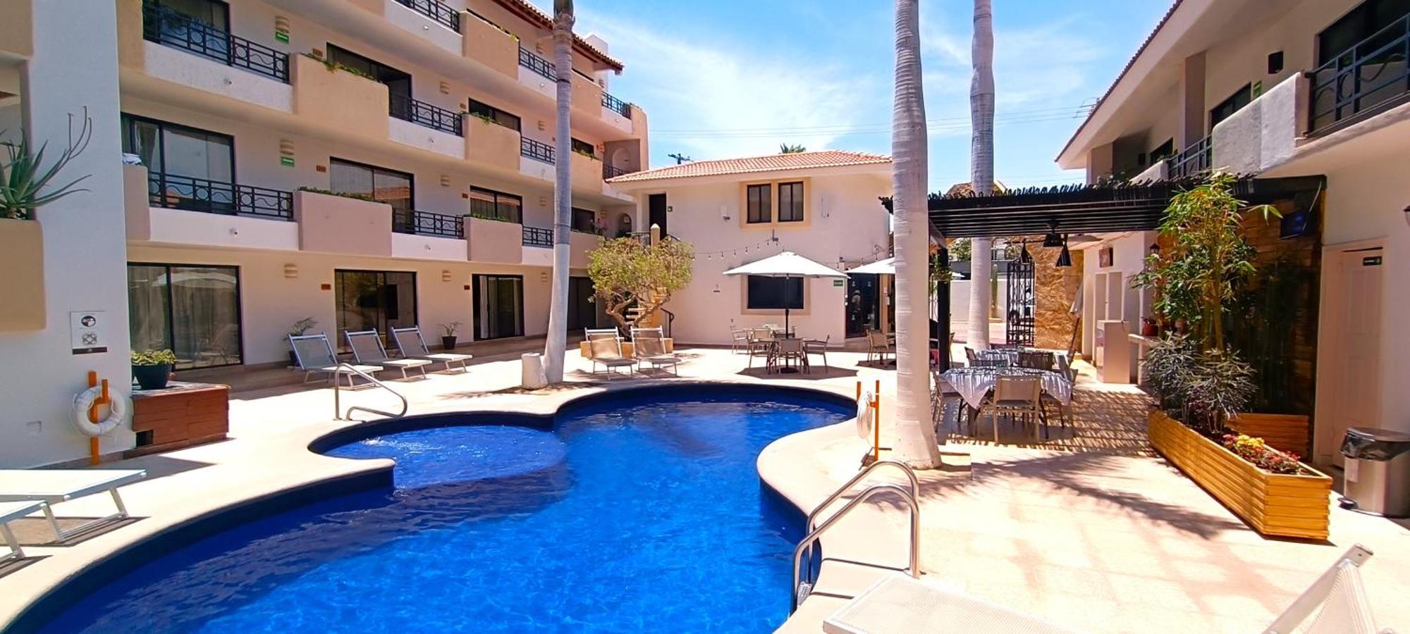קאבו סן לוקאס Hotel Santa Fe Los Cabos By Villa Group מראה חיצוני תמונה