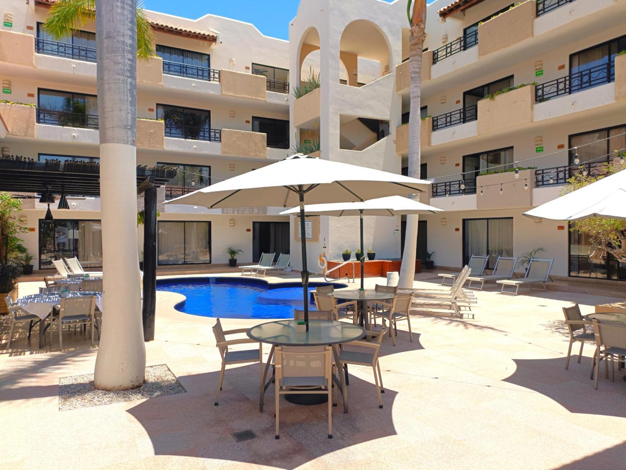 קאבו סן לוקאס Hotel Santa Fe Los Cabos By Villa Group מראה חיצוני תמונה