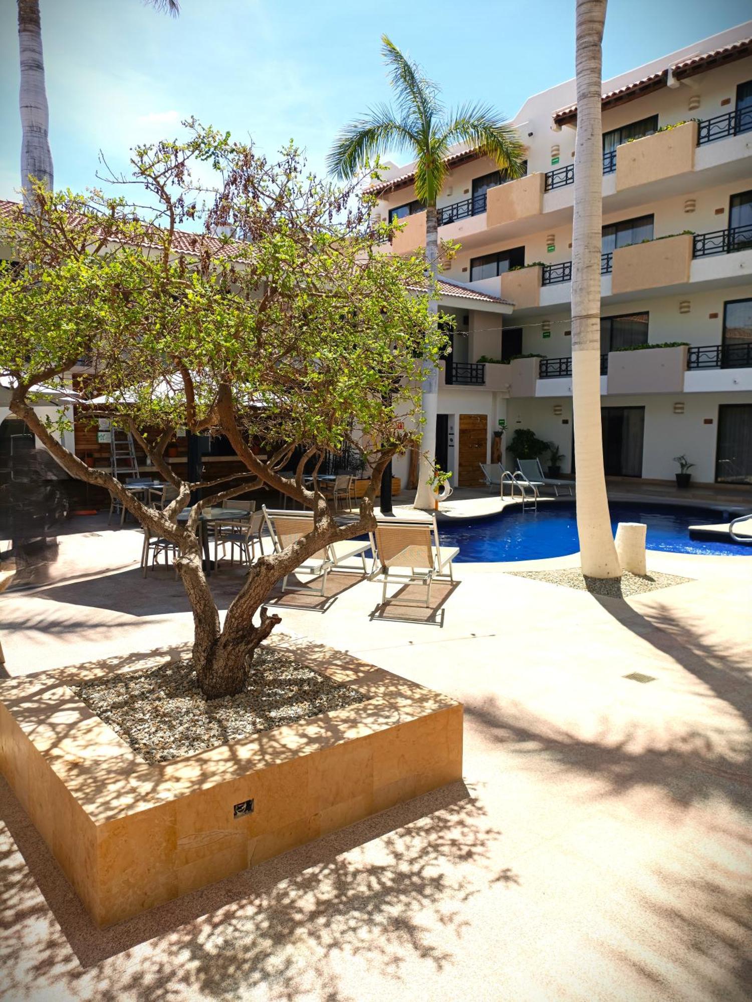 קאבו סן לוקאס Hotel Santa Fe Los Cabos By Villa Group מראה חיצוני תמונה