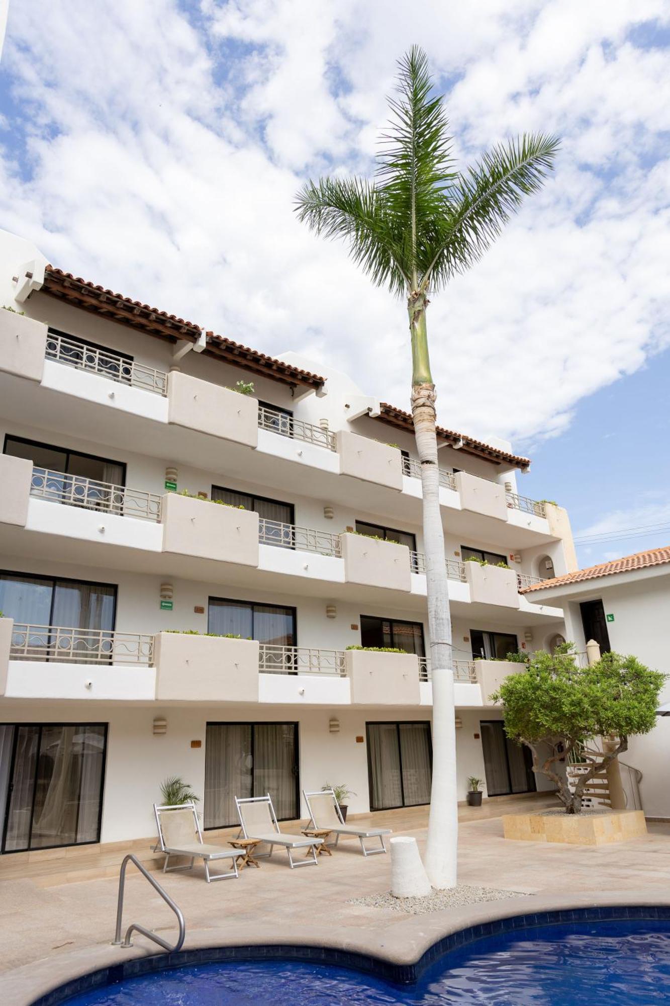 קאבו סן לוקאס Hotel Santa Fe Los Cabos By Villa Group מראה חיצוני תמונה