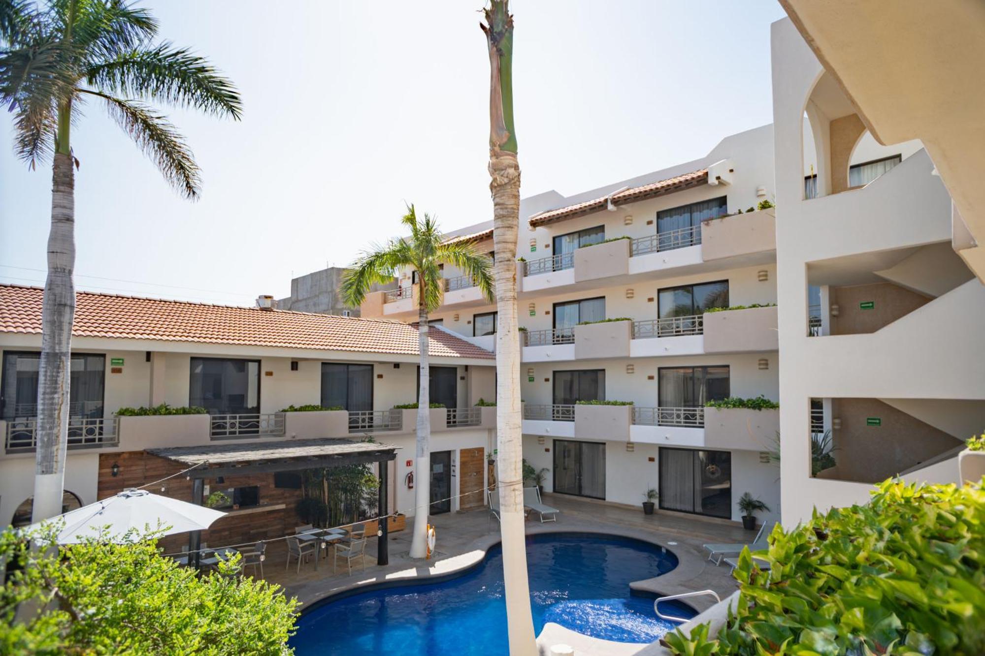 קאבו סן לוקאס Hotel Santa Fe Los Cabos By Villa Group מראה חיצוני תמונה