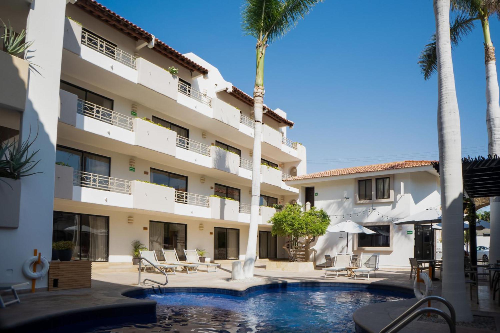 קאבו סן לוקאס Hotel Santa Fe Los Cabos By Villa Group מראה חיצוני תמונה
