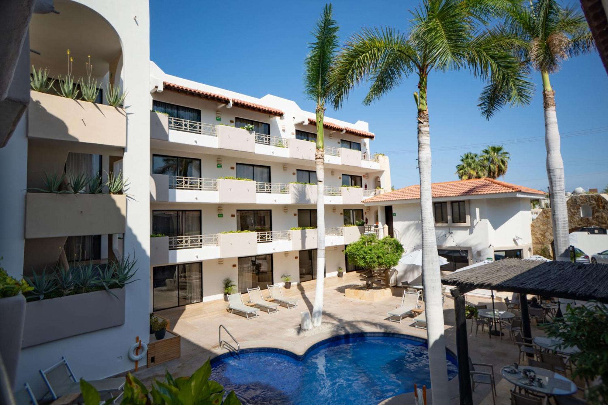 קאבו סן לוקאס Hotel Santa Fe Los Cabos By Villa Group מראה חיצוני תמונה